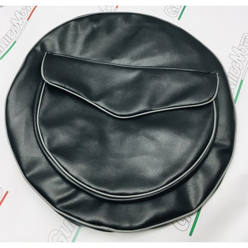 Copri ruota scorta 350 nero - copri,