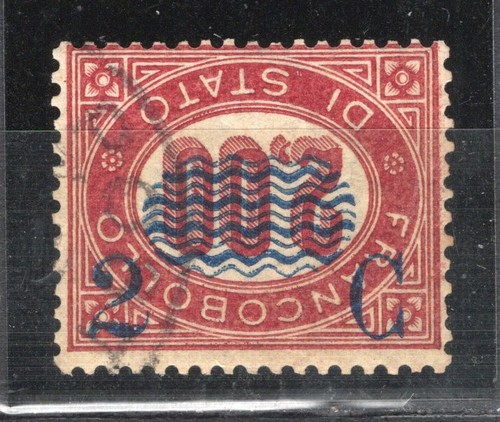 Italie 1878 service n - , n°