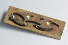 Ciondolo design bronzo