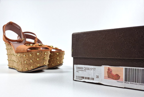 Autentici sandali gucci con - autentici,