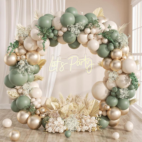 Kit arco palloncini - kit, verde