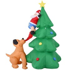 Gonfiabile Albero di Natale