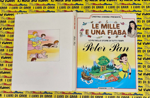 Book libro mille una - e,