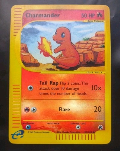Charmander 165 pokémon - charmander, 97/165