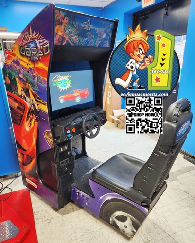 Cruisin world sit down - sit, arcade