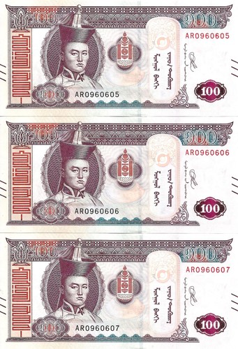 Mongolia 100 tögrög 2020 - mongolia,