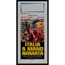 locandina ITALIA A MANO ARMATA