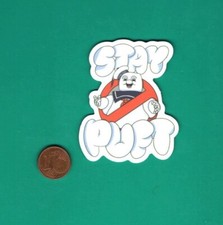 ADESIVO STICKER GHOSTBUSTERS