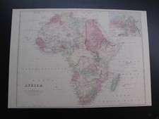 Original  1881 Hand Colored