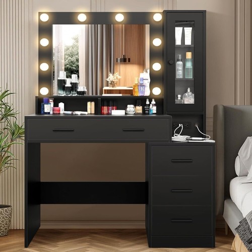 Tavolo trucco led - tavolo,