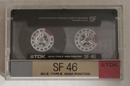 Tdk 1988 senza scritte - sf,