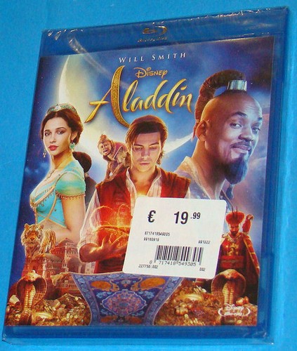 Aladdin blu ray - aladdin,