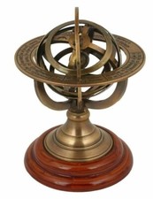 Astrolabio Inciso Globe di