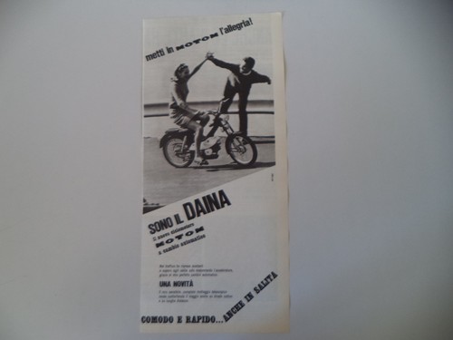 Advertising pubblicità 1967 - advertising,