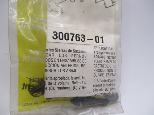 Mcculloch 300763 pawl kit - mcculloch,