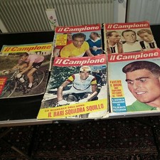 IL CAMPIONE 5 RIVISTE 1959/60