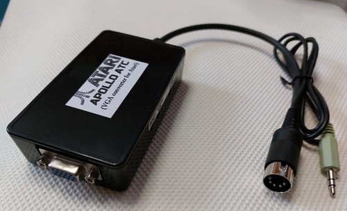 Atari vga 800 - vga, 800xl
