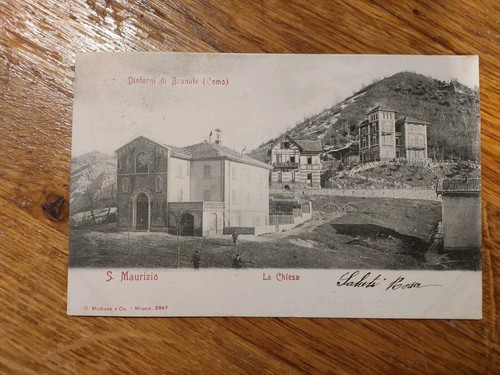 Cartolina como dintorni - dintorni, di
