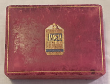 A088_ LANCIA COFANETTO SCATOLA CARTE DA GIOCO Anni '50