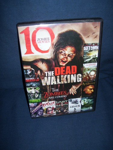 The dead walking zombie - dead,