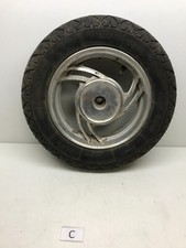 CERCHIO RUOTA POSTERIORE SCOOTER PEUGEOT V CLIC 50 4T MOTOM SPASSO 50CC