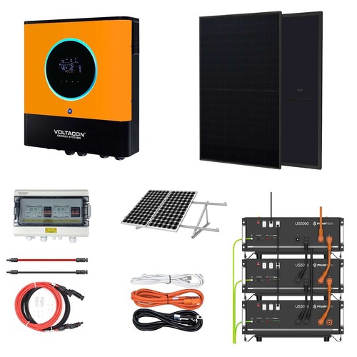 Kit solare off grid 8kw - solare, off-grid