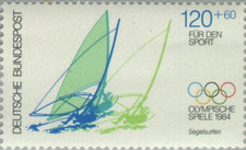 BRD FRG #Mi1208 MNH 1984