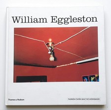 libro di fotografia William Eggleston, 2002, Thames & Hudson