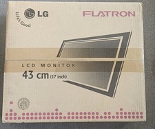 NIB LG  Flatron L1734S- Lcd