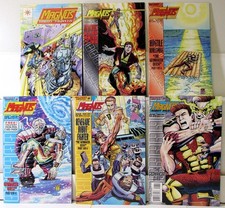 Magnus Robot Fighter Lot 6 #40, 42, 43, 44, 45, 46 1994 Valiant Comics
