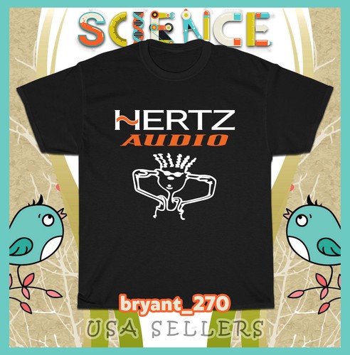 Hertz audio shirt da uomo - audio, t-shirt