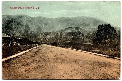 Cartolina monrovia - ca,