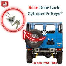 Toyota Land Cruiser FJ40 BJ40