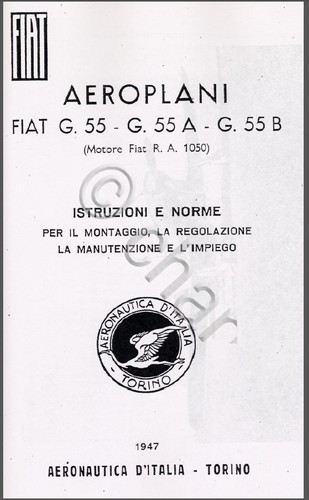 Fiat g55 1947 centauro - a-b,