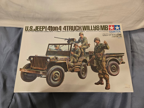 Tamiya 35015 jeep 1 4 - jeep, 1/4