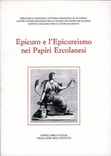 Epicuro e l’Epicureismo nei