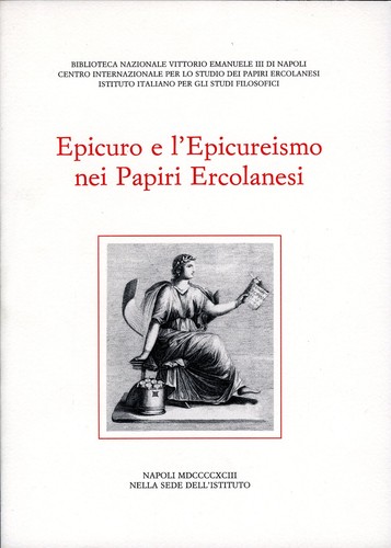 Epicuro epicureismo nei - e,