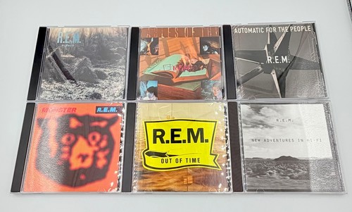 Rem 6x cd lot - r.e.m.,