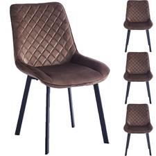 Set 4 Sedie da Pranzo