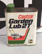 Vintage French Castrol Garden
