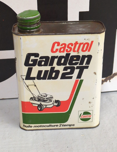 Vintage french castrol - vintage, garden