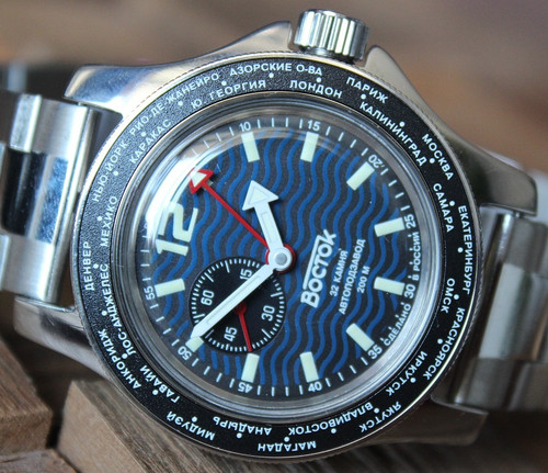 Orologio polso vostok - orologio,