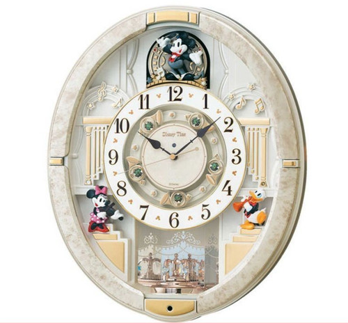 Orologio parete musicale - da,