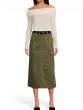 Gianni bini gonna donna verde - bini,