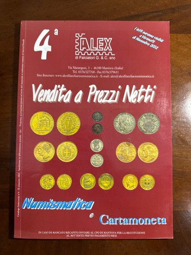 Catalogo asta numismatica - catalogo,