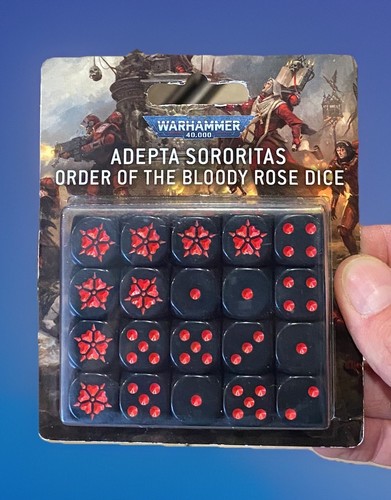 Dadi adeptus sororitas ordine - adeptus,