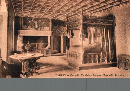 Torino borgo feudale camera - feudale,
