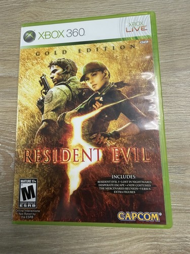 Resident evil gold - resident, --