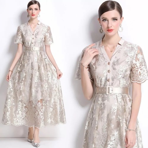 Abito donna elegante - abito, lungo
