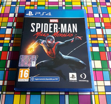 MARVEL SPIDER-MAN MILES MORALES PLAYSTATION PS4 PS5 ? PAL ITA ?? SPIDER MAN